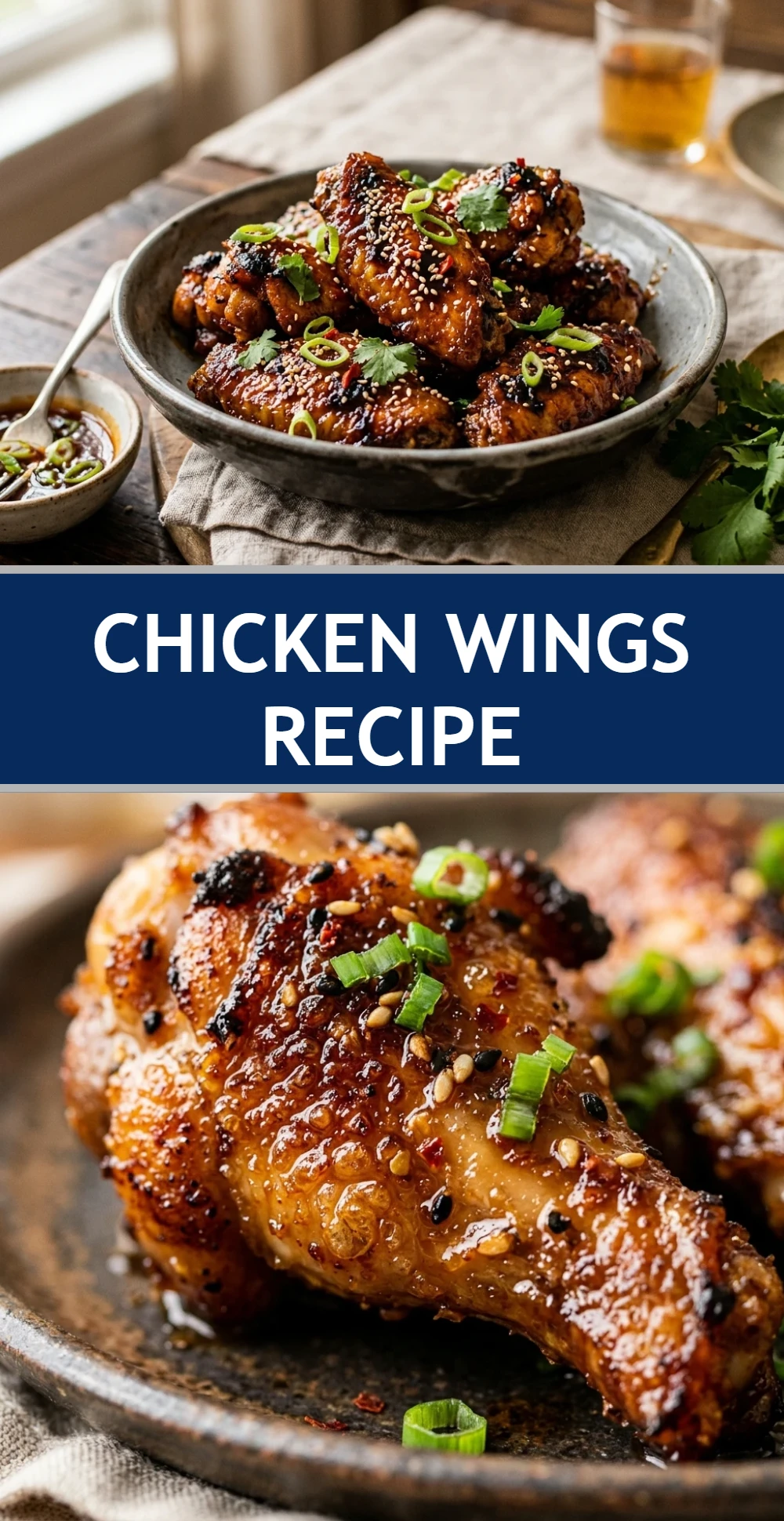 chicken wings recipe