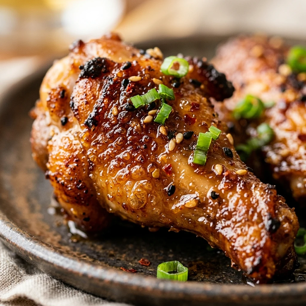 chicken wings recipe
