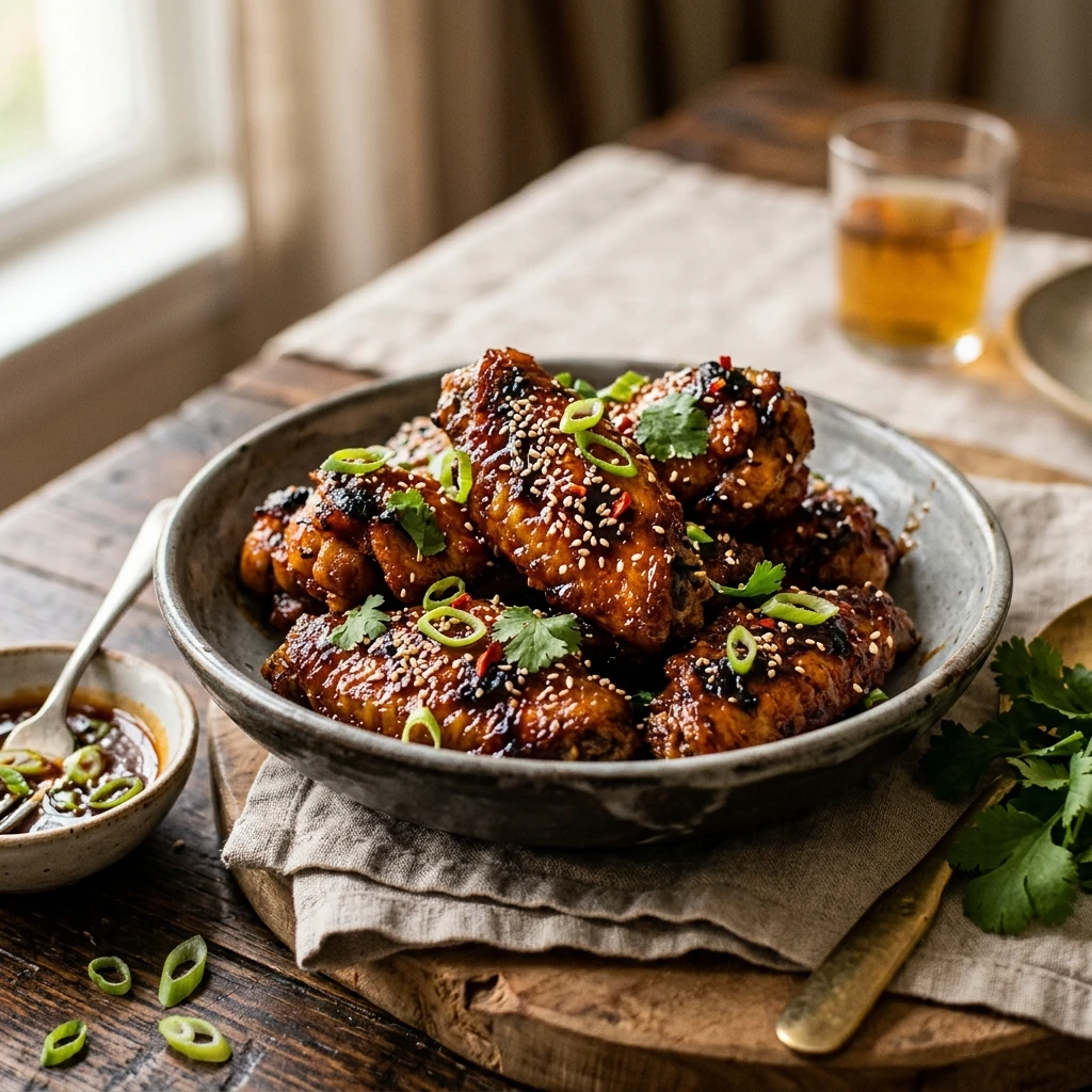 chicken wings recipe