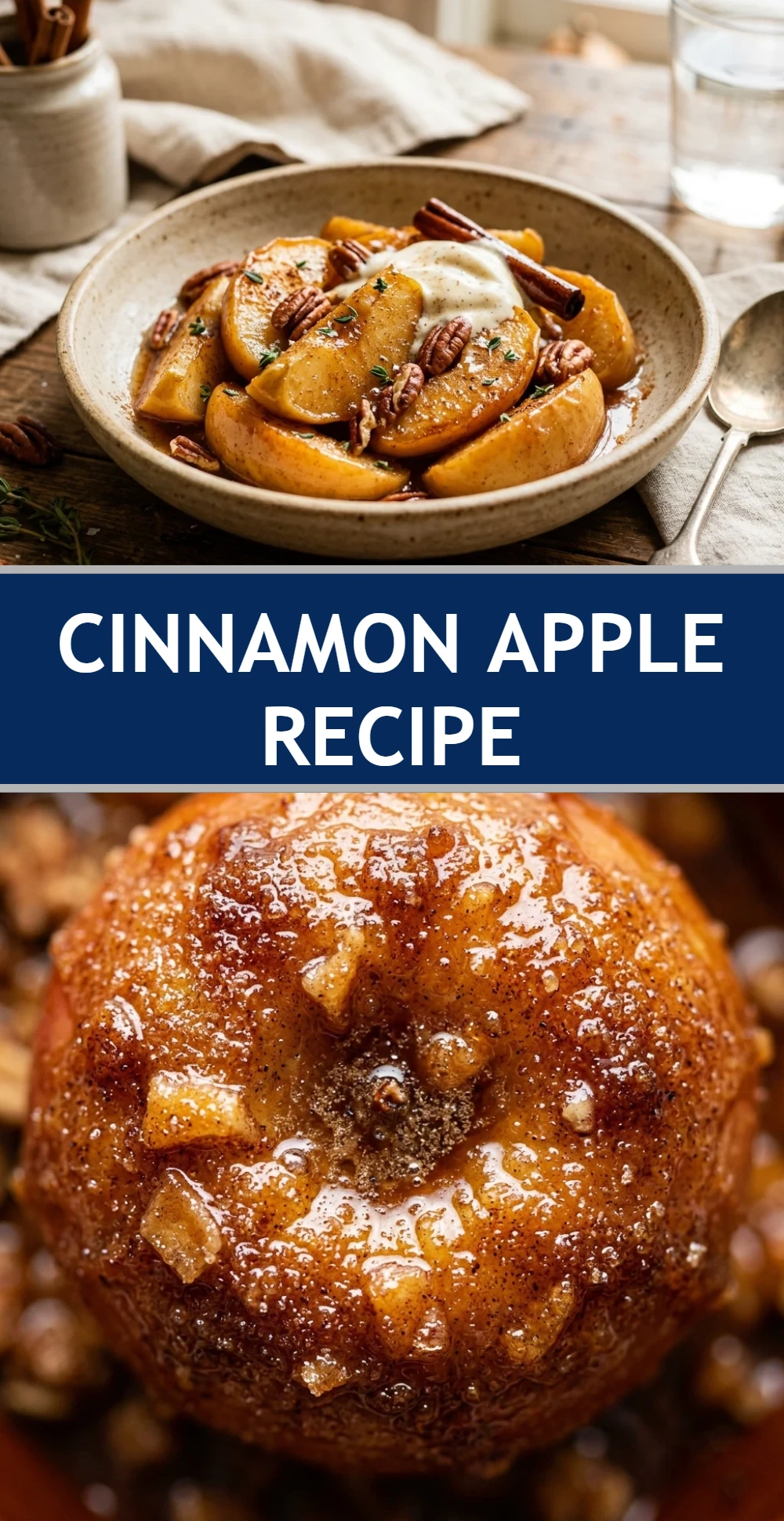 cinnamon apple recipe