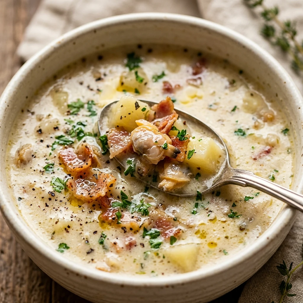 clam chowder recipe