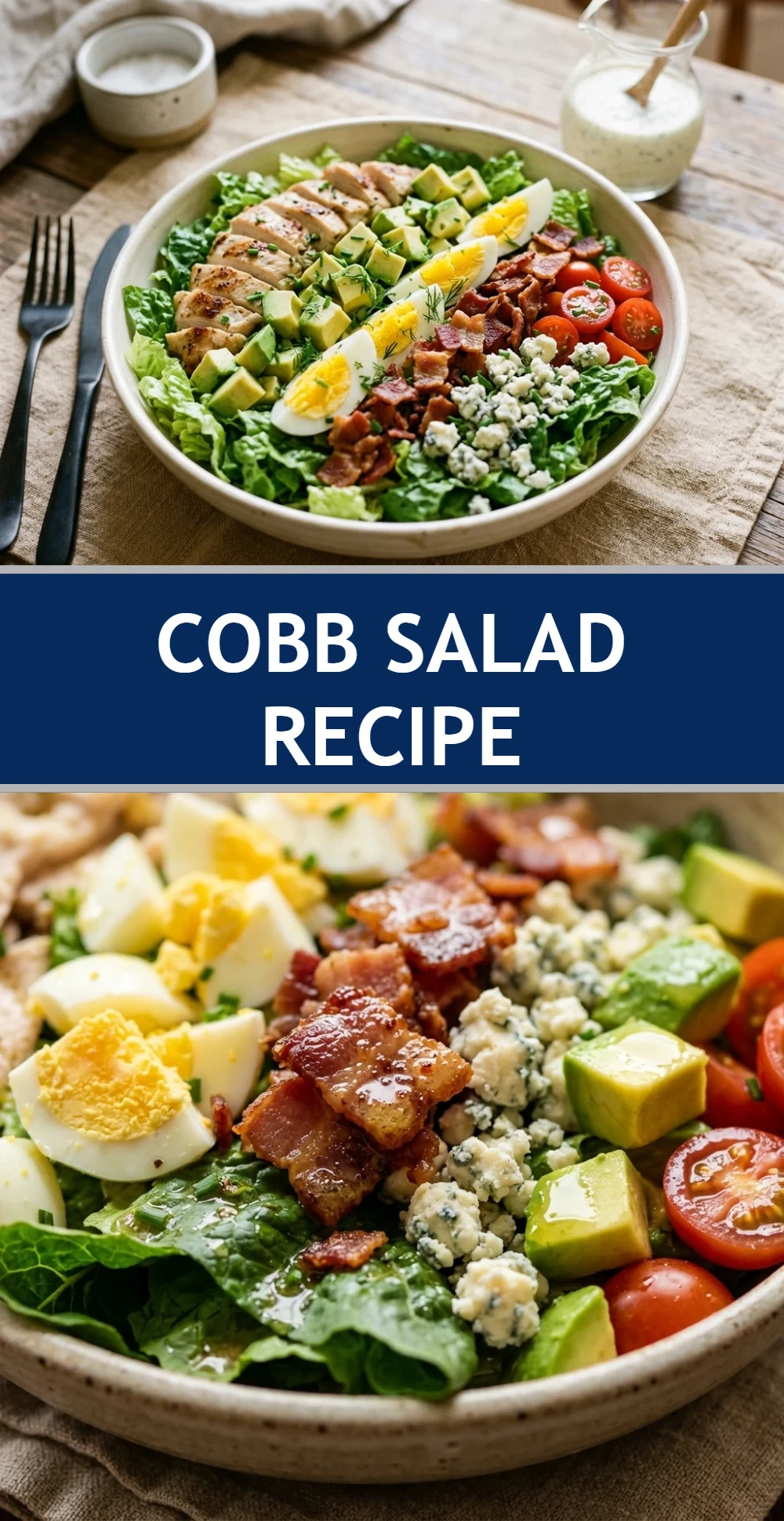 cobb salad recipe