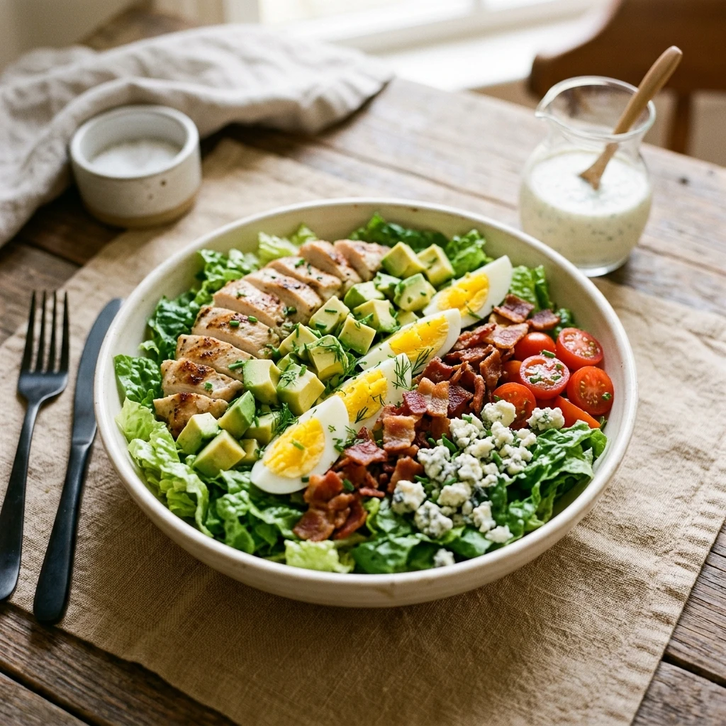 cobb salad recipe