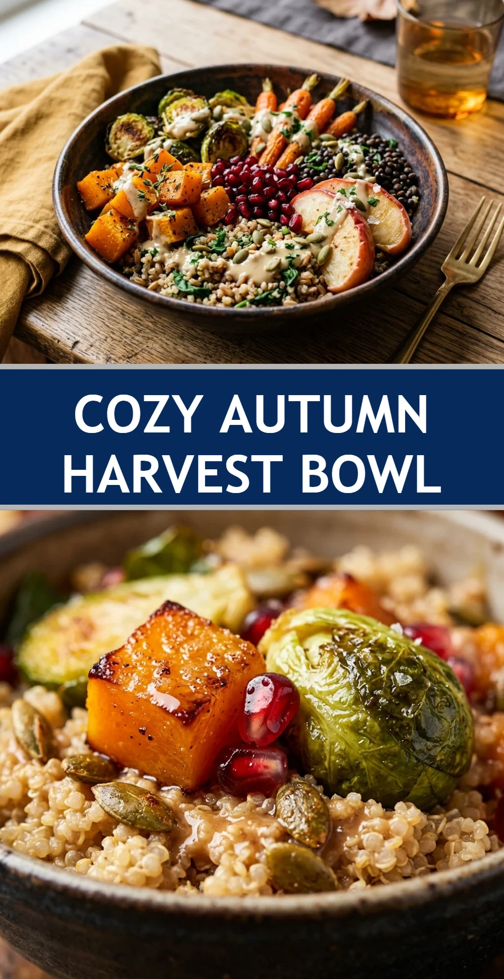 Cozy Autumn Harvest Bowl