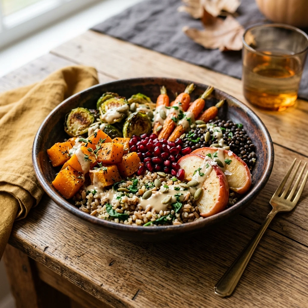 Cozy Autumn Harvest Bowl