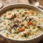 Creamy Chicken Wild Rice Soup