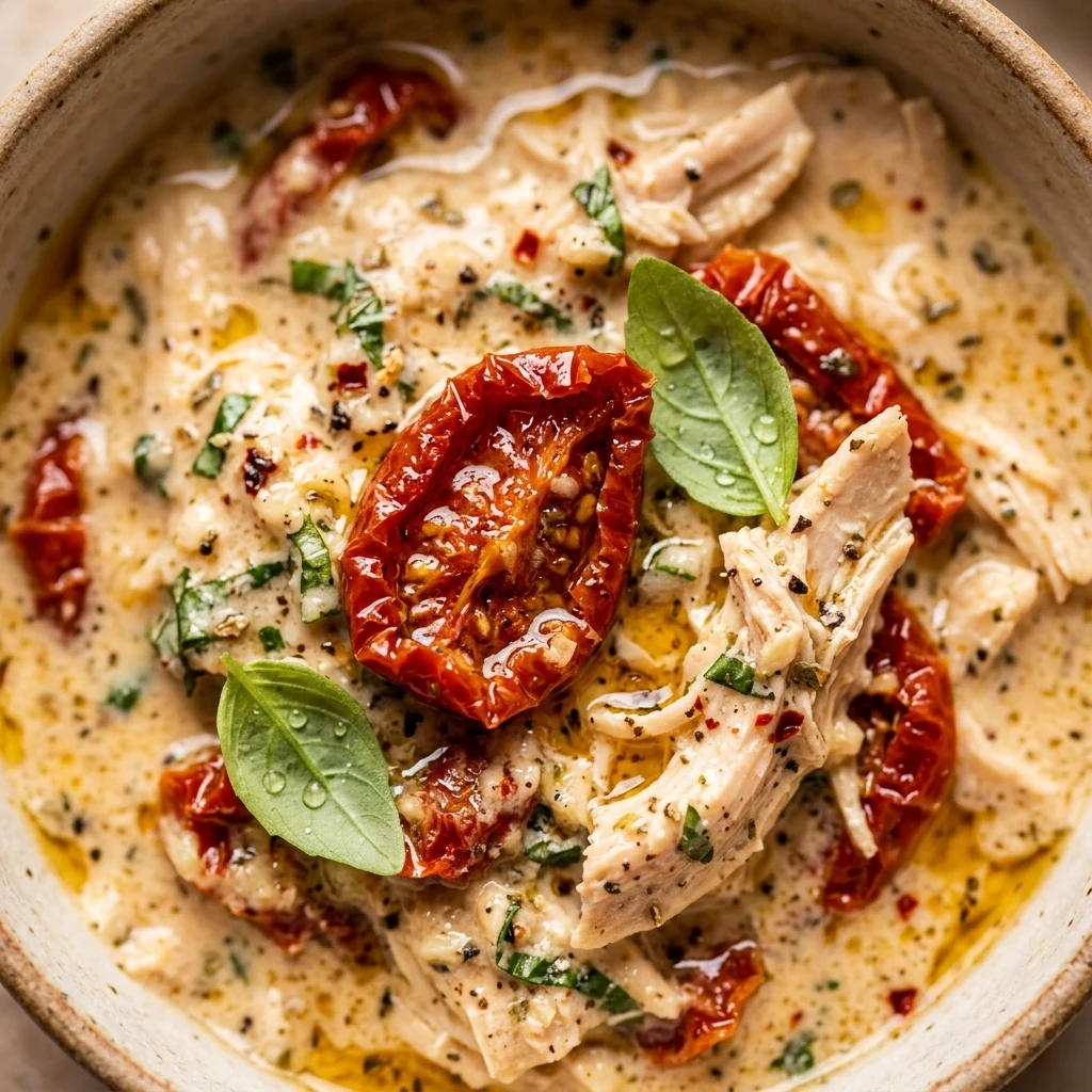 Creamy Sun Dried Tomato Chicken