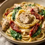 Creamy Tuscan Chicken Pasta