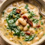 Creamy Tuscan White Bean Soup