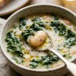 Creamy White Bean And Kale Soup
