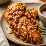Crispy Hot Honey Chicken Tenders
