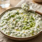 Cucumber Dill Cottage Cheese Dip