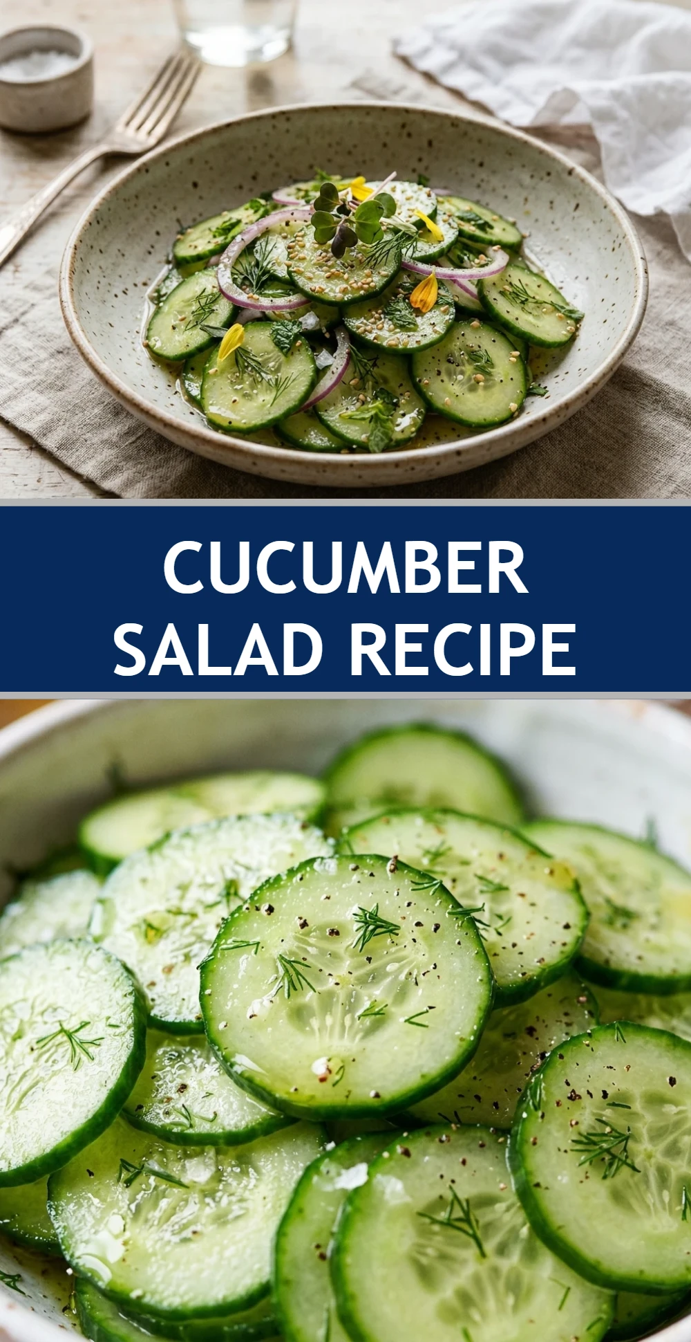 cucumber salad recipe