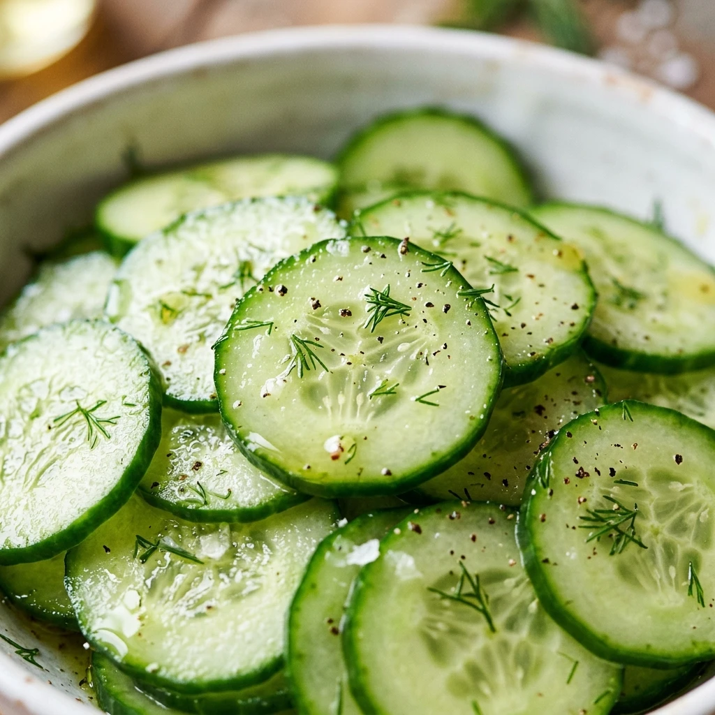 cucumber salad recipe
