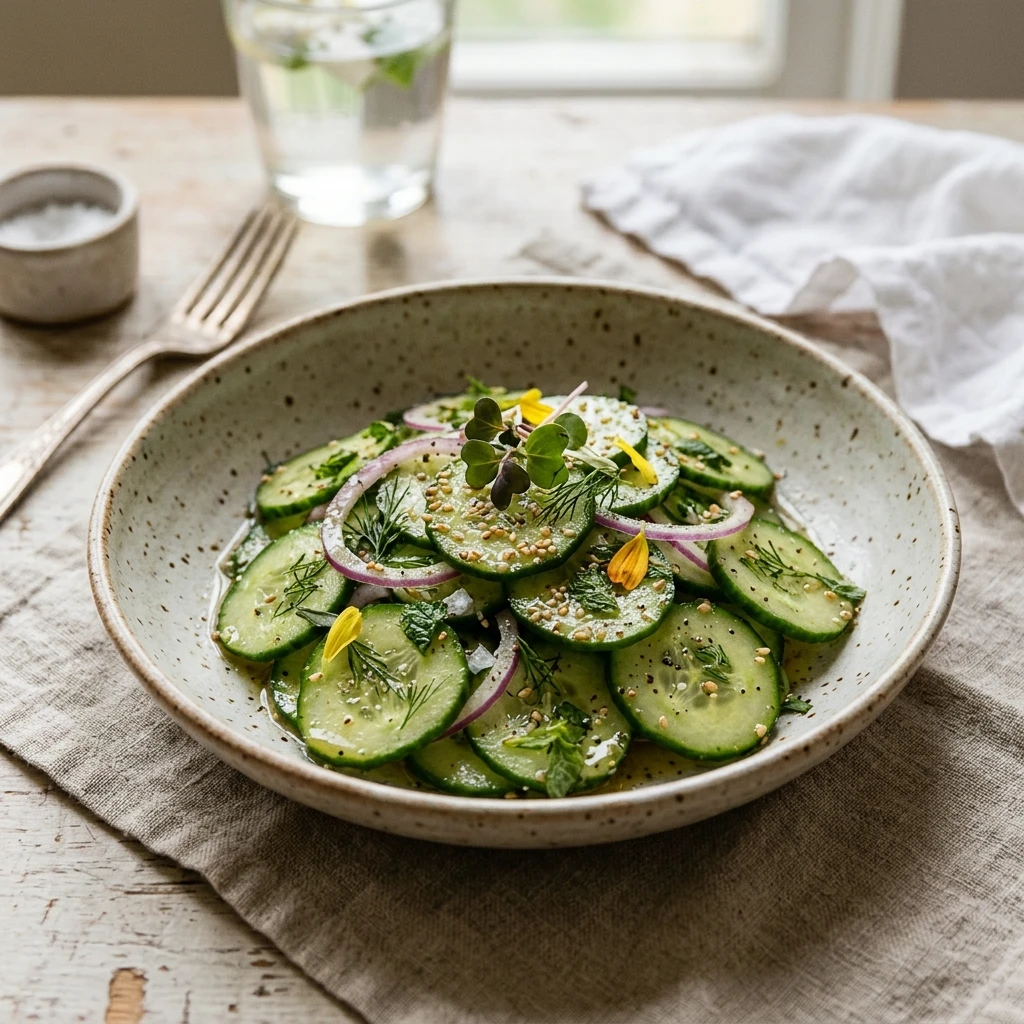 cucumber salad recipe