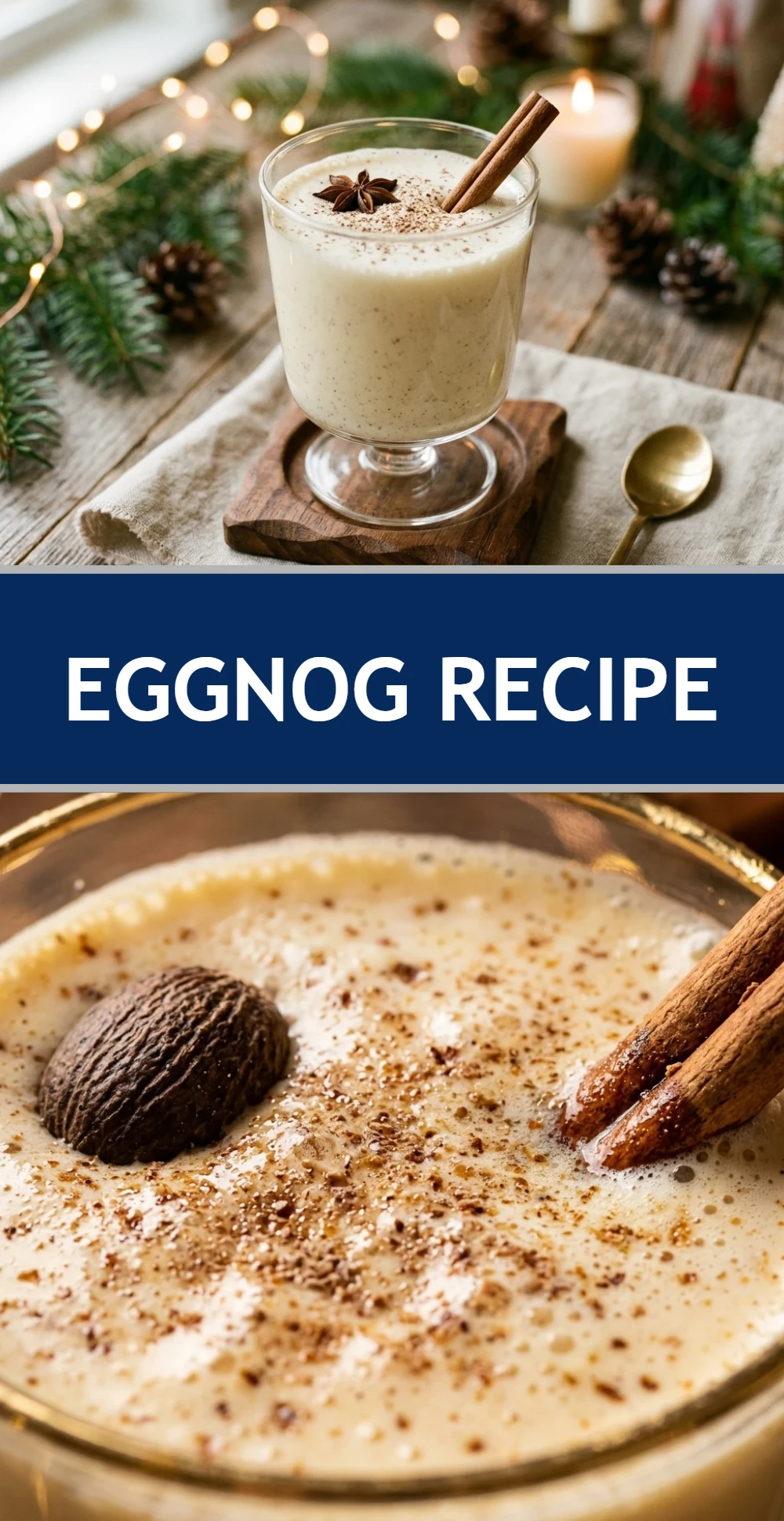 eggnog recipe