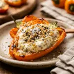 Everything Bagel Stuffed Mini Peppers