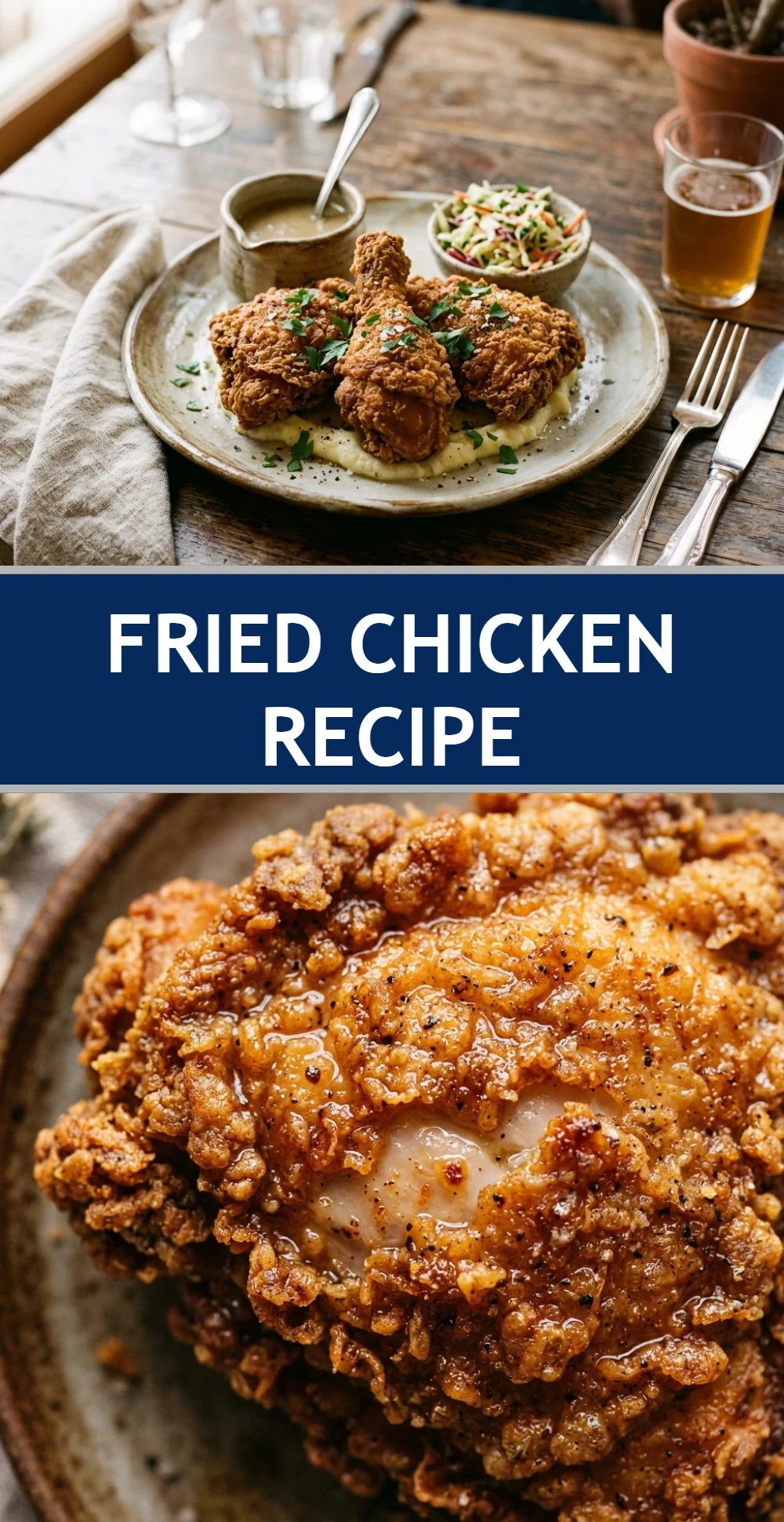 fried chicken recipe