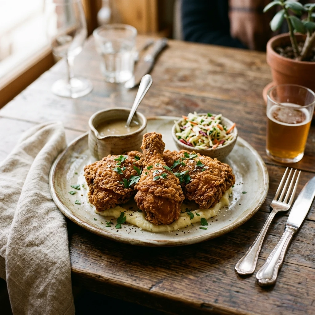 fried chicken recipe