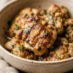 Garlic Butter Chicken Bites
