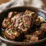 Garlic Butter Steak Bites
