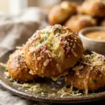 Garlic Parmesan Pretzel Bites
