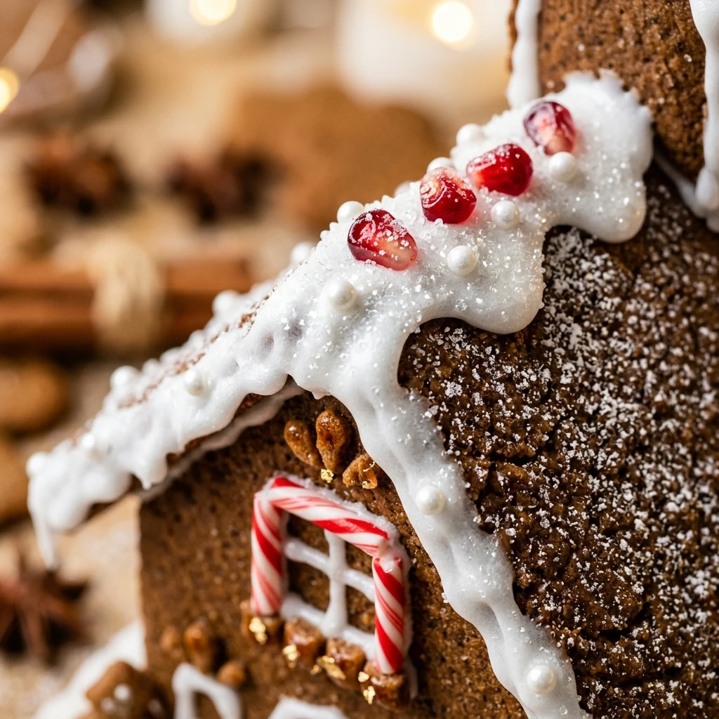 gingerbread house recipe