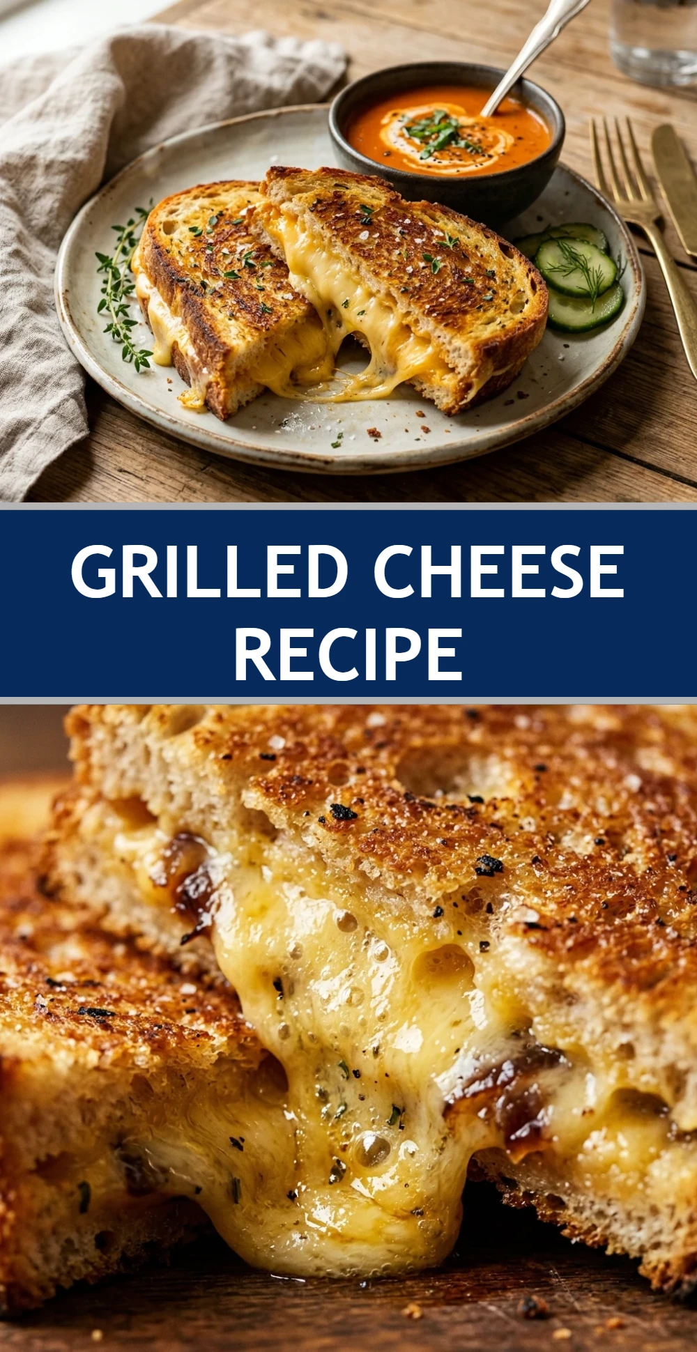 grilled cheese recipe
