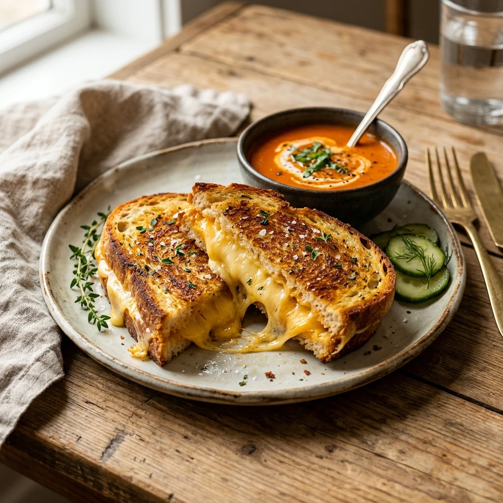 grilled cheese recipe