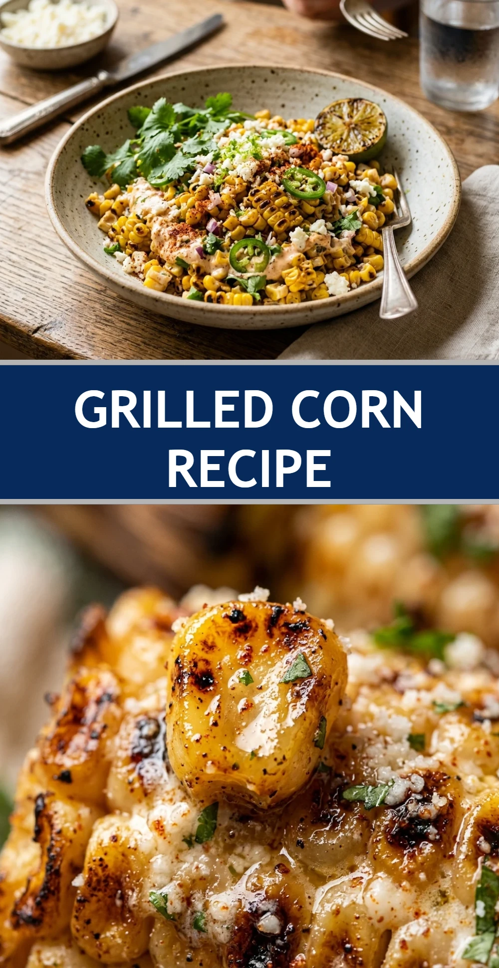 grilled corn recipe