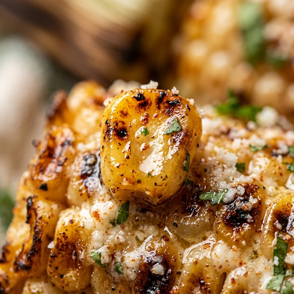 grilled corn recipe