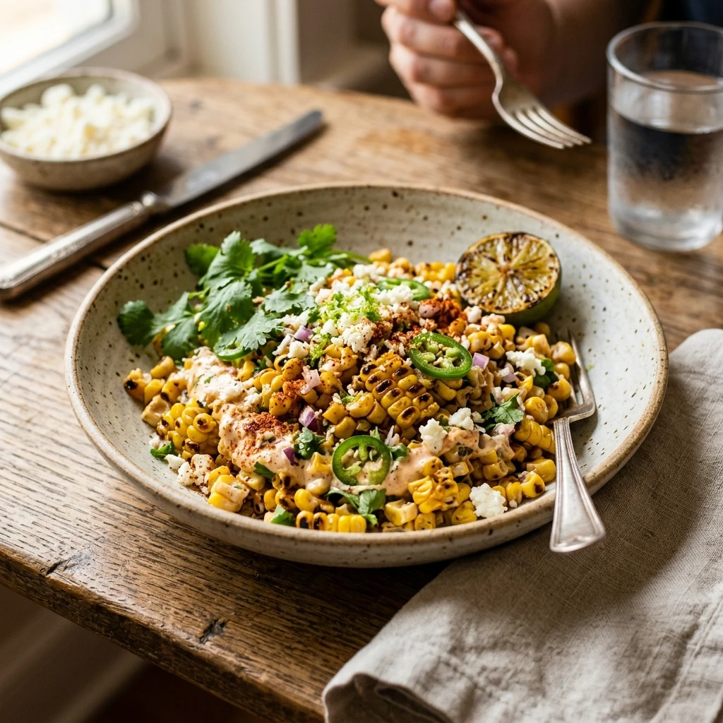 grilled corn recipe