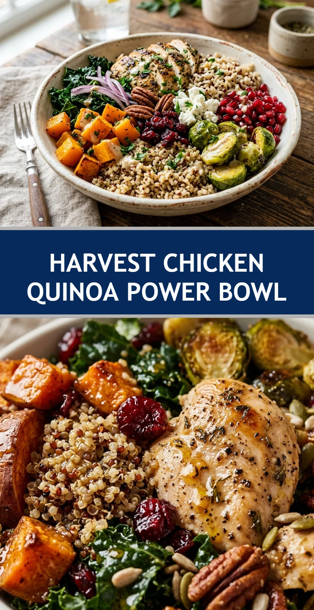 Harvest Chicken Quinoa Power Bowl