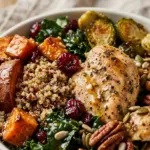 Harvest Chicken Quinoa Power Bowl