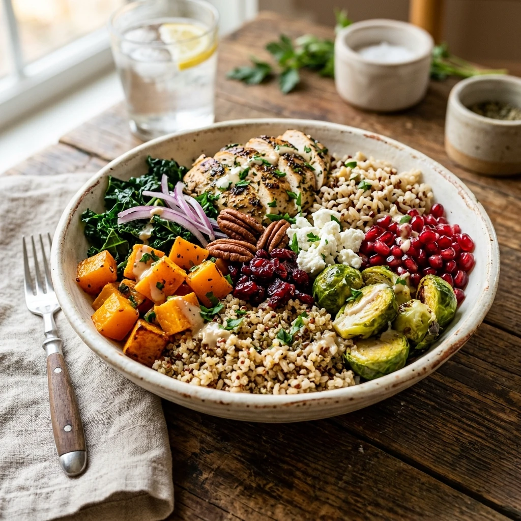 Harvest Chicken Quinoa Power Bowl