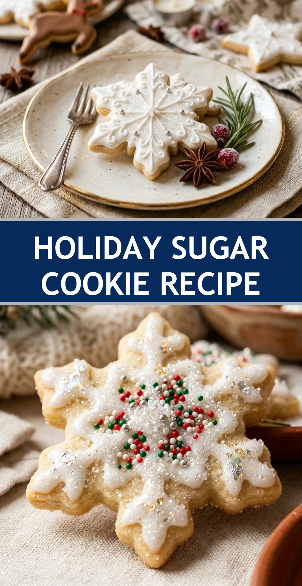 holiday sugar cookie recipe