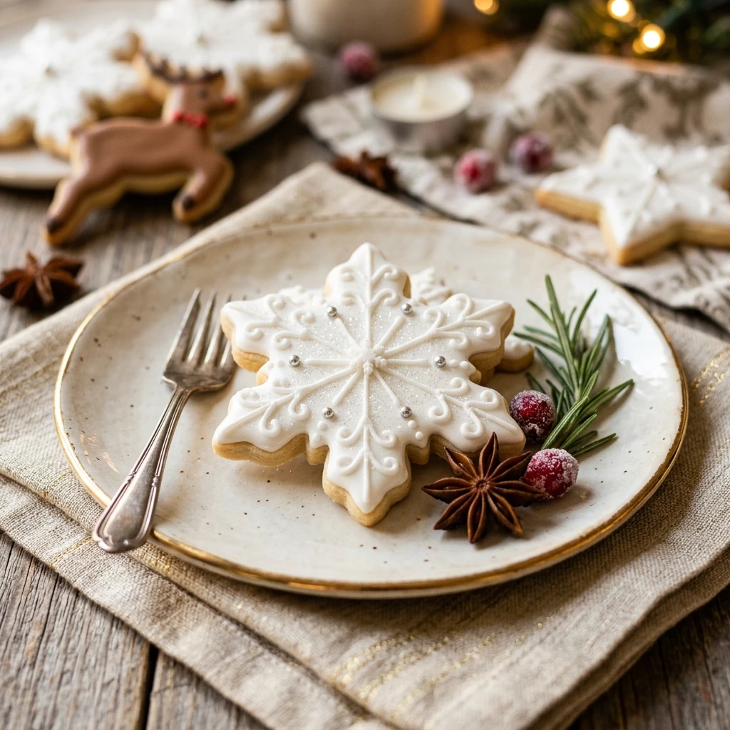 holiday sugar cookie recipe