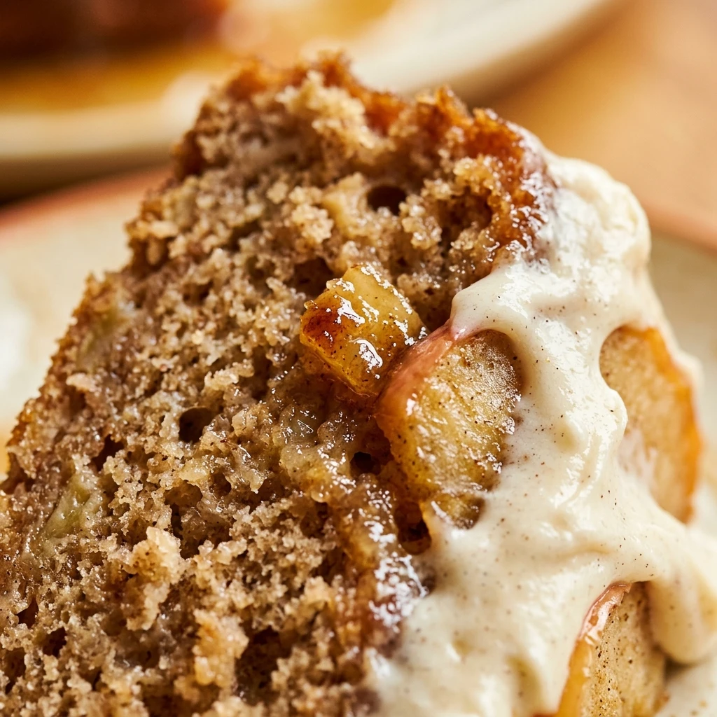 Honeycrisp Apple Cider Cake