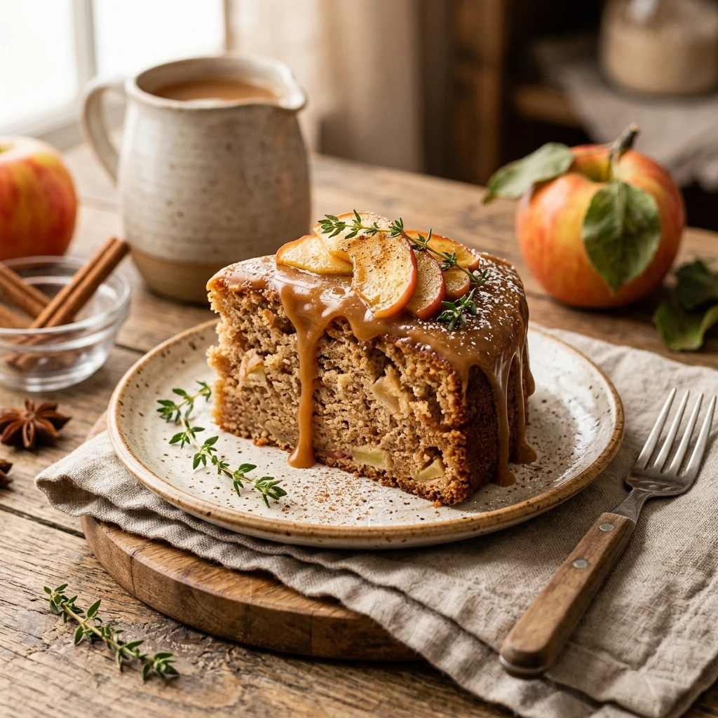 Honeycrisp Apple Cider Cake