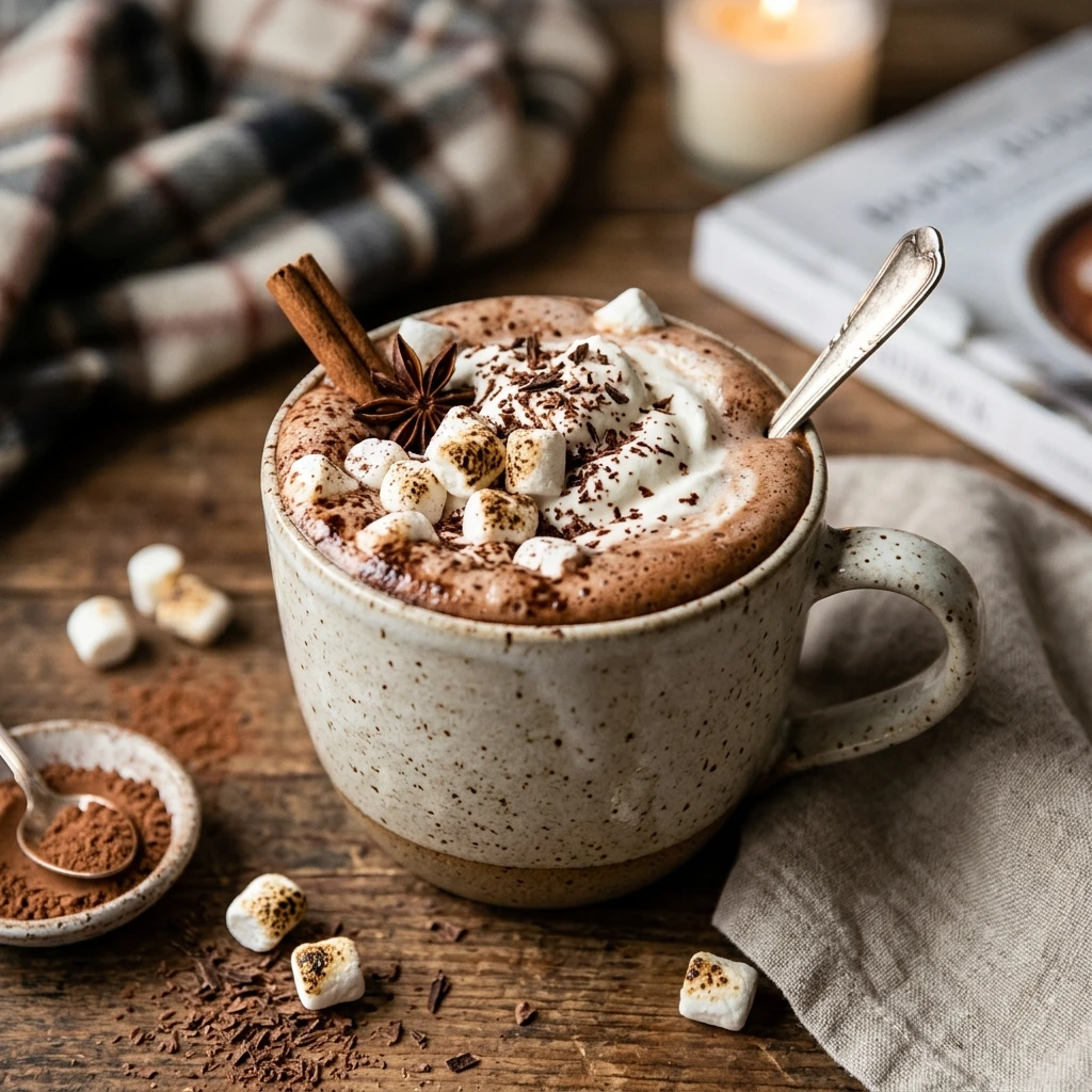 hot chocolate recipe