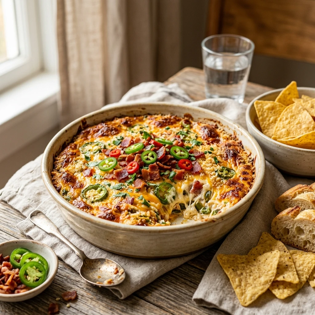 Jalapeno Popper Dip