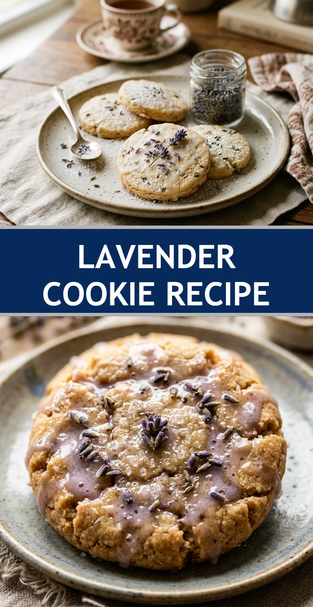 lavender cookie recipe