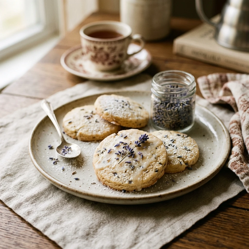 lavender cookie recipe