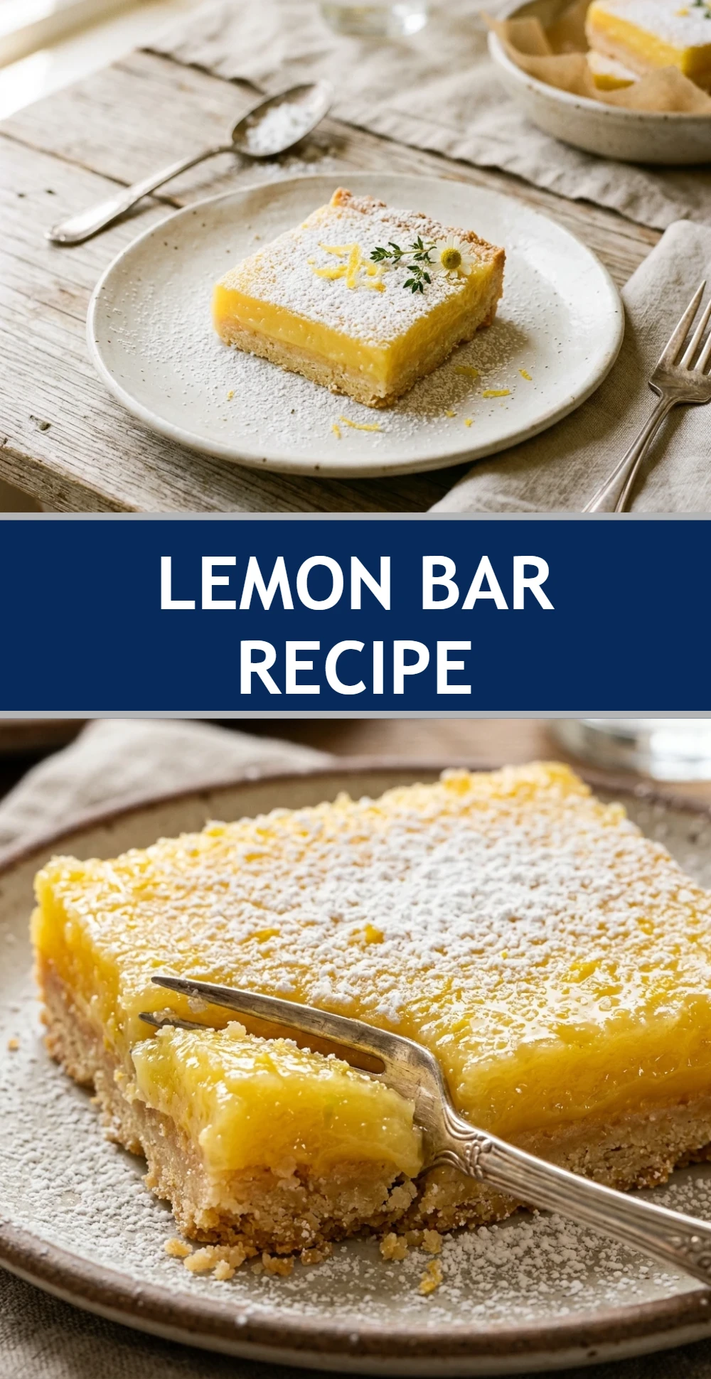 lemon bar recipe