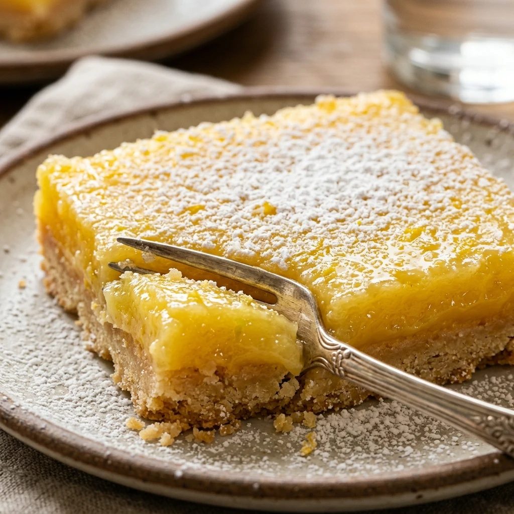 lemon bar recipe