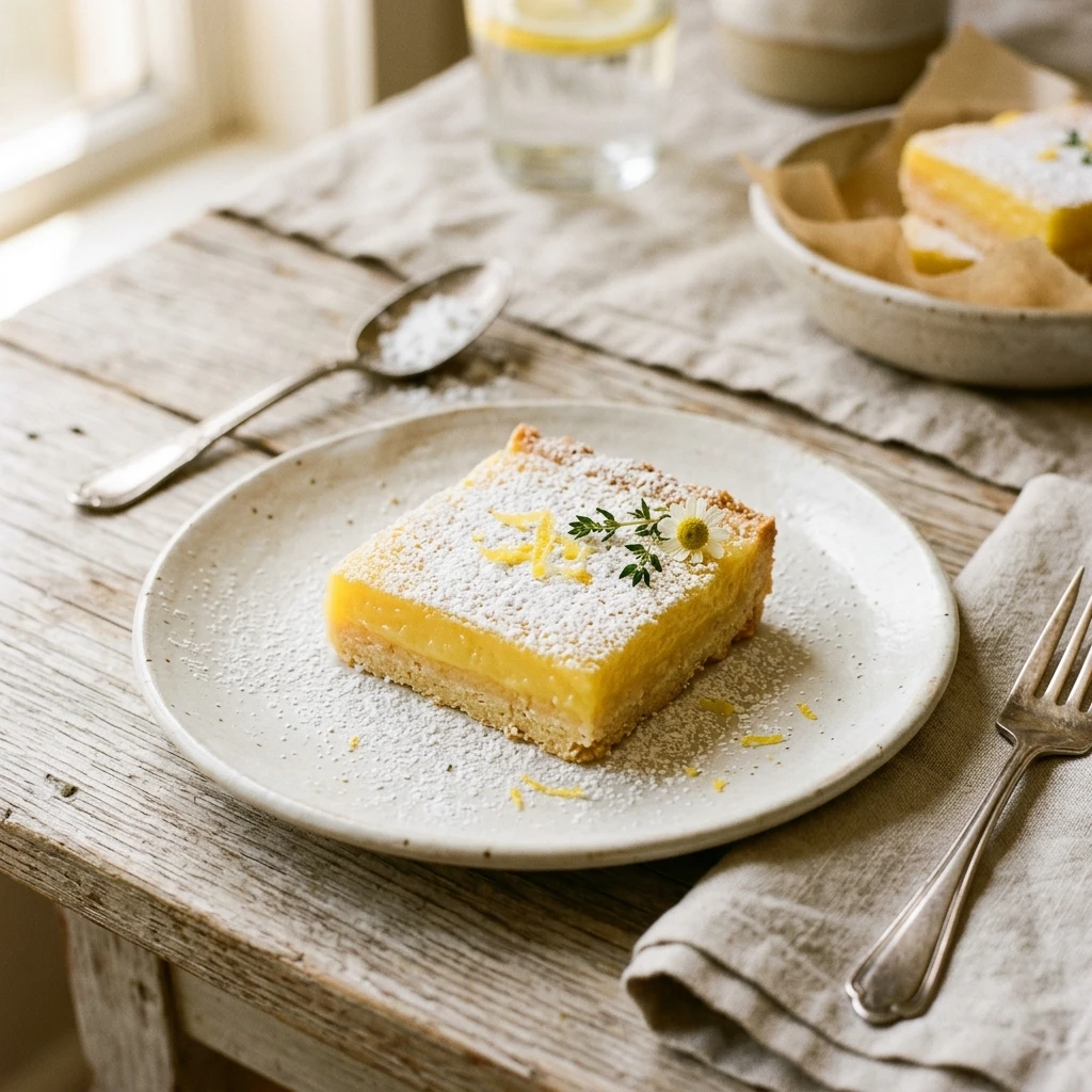 lemon bar recipe