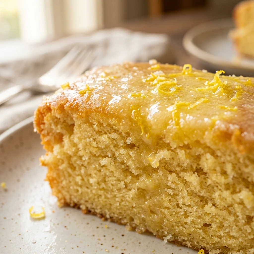 lemon pound cake recipe
