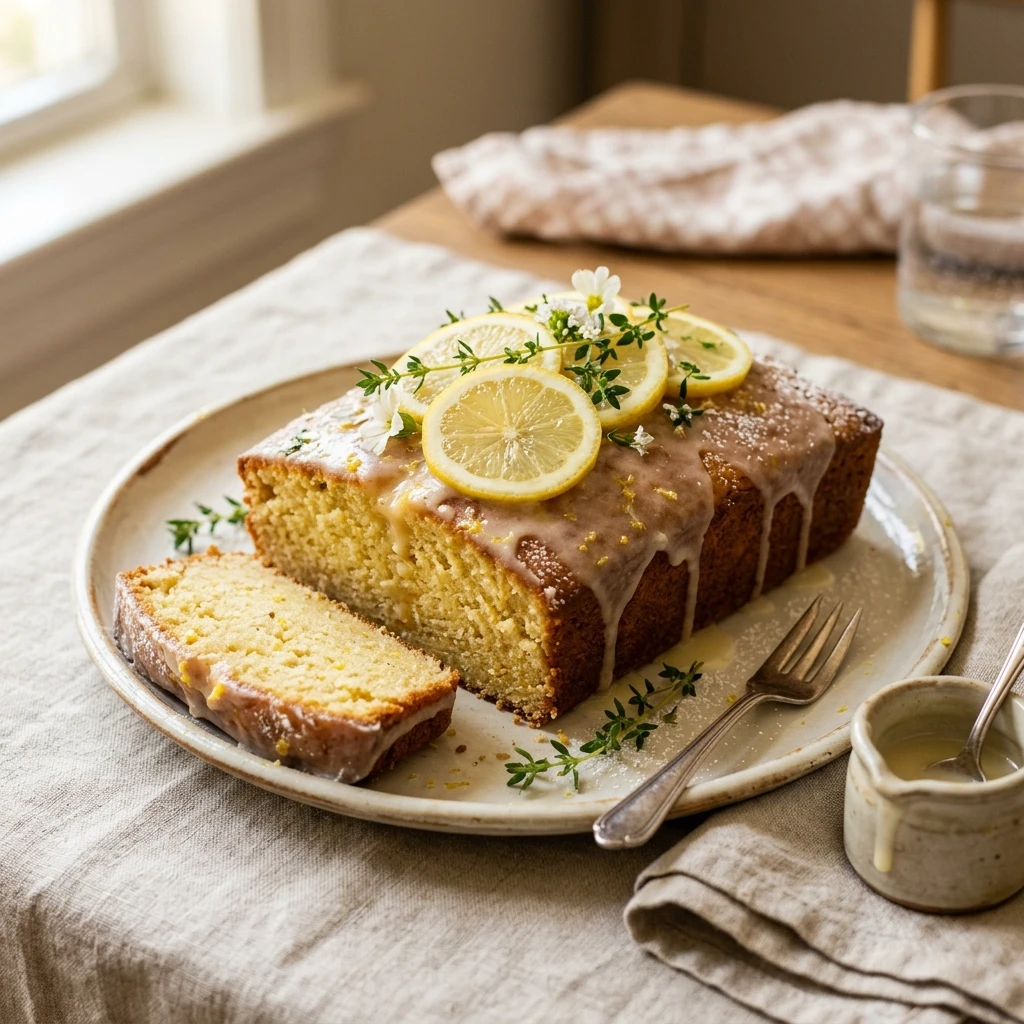 lemon pound cake recipe
