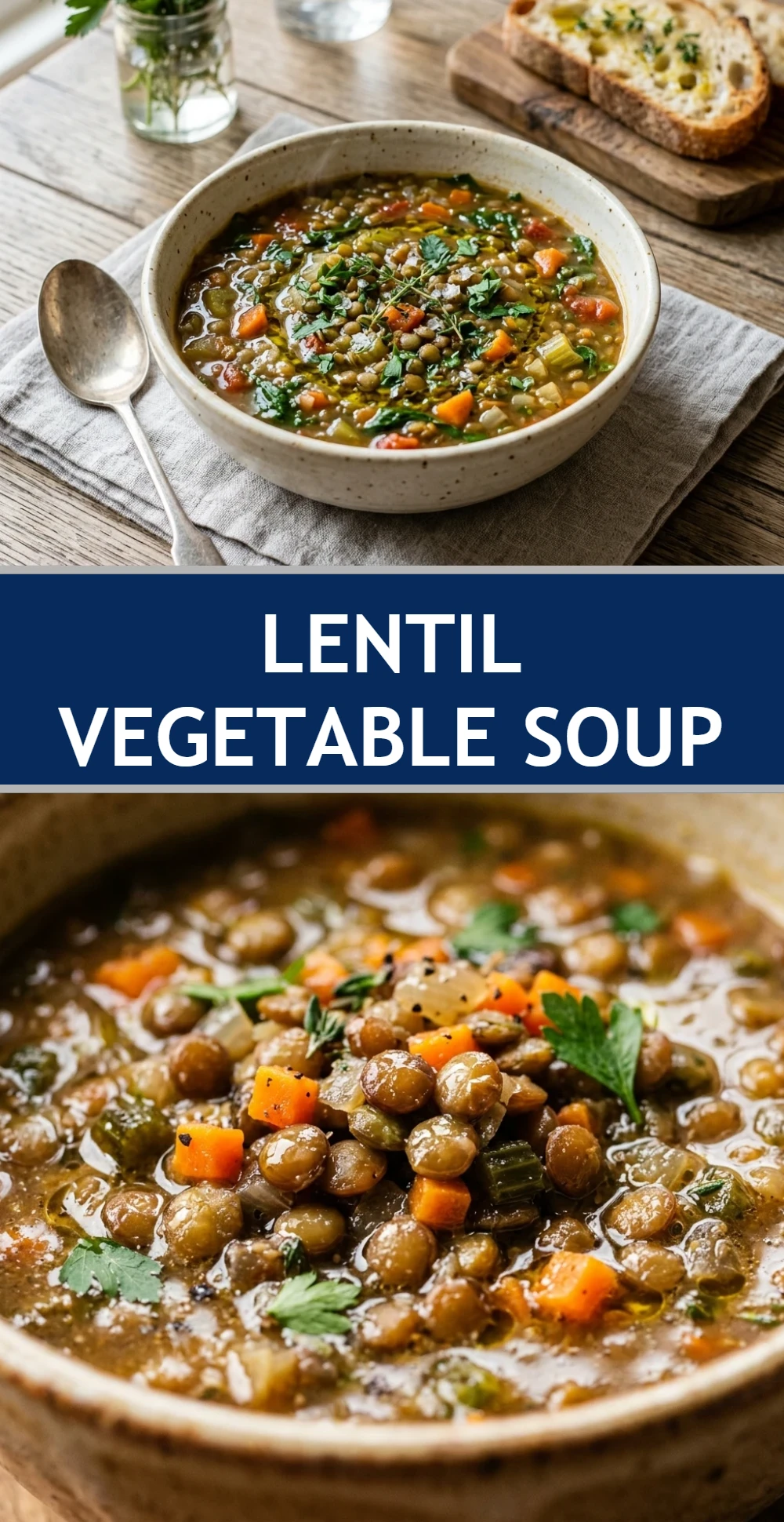 Lentil Vegetable Soup