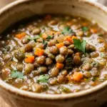 Lentil Vegetable Soup